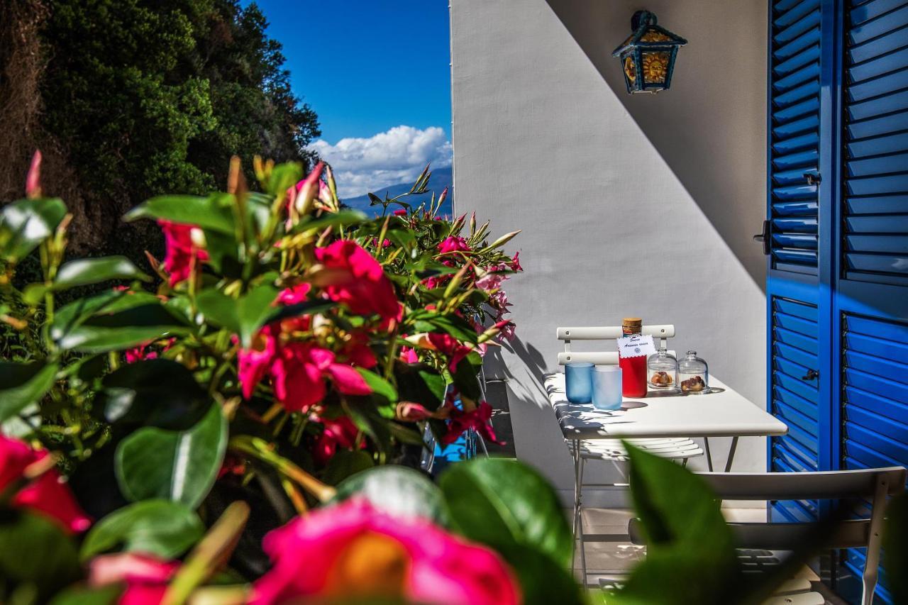 Donedua B&B Vico Equense Bagian luar foto
