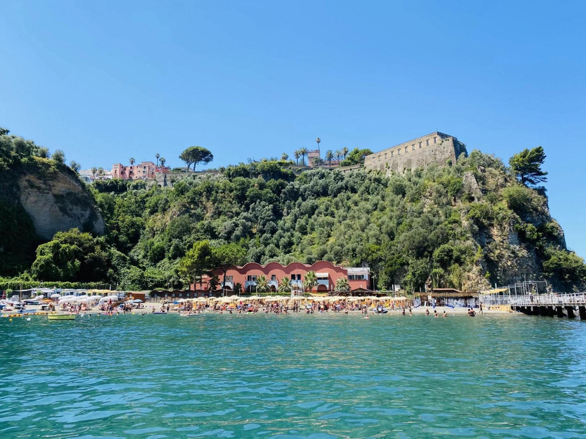 Donedua B&B Vico Equense Bagian luar foto