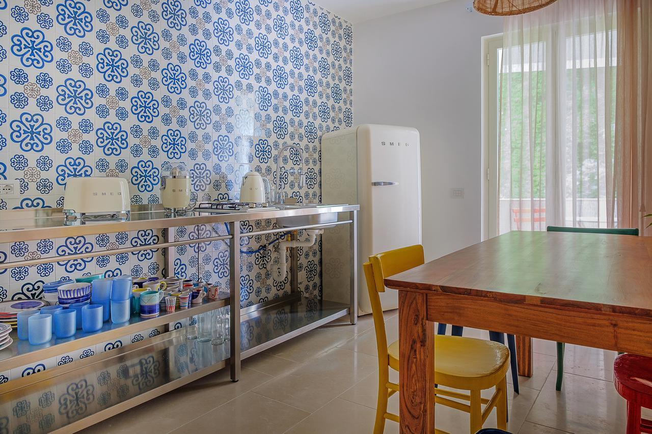 Donedua B&B Vico Equense Bagian luar foto